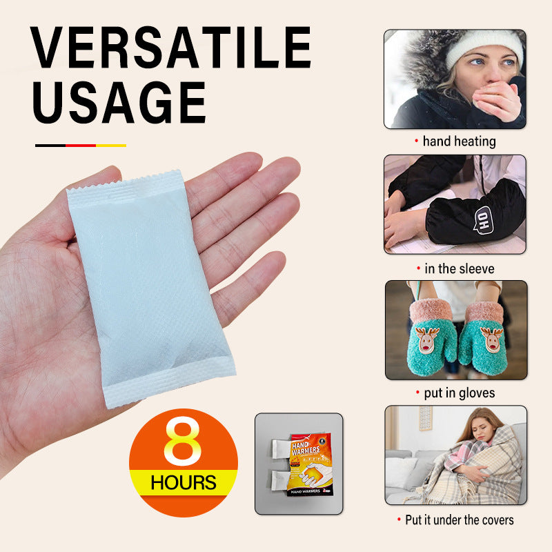 Hand Warmer Self-heating Warm Bag Hand-held English Warm Bag Warm Bag