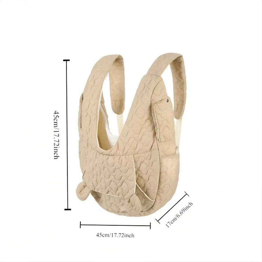 Pet Backpacks For Cats And Dogs, Soft, Breathable, Labelable, Same-day Delivery