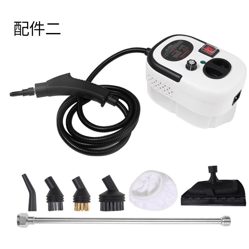 High-Temperature High-Pressure Steam Cleaner Machine Small Household Kitchen Oil Smoke Extractor Air Conditioner Sanitizer