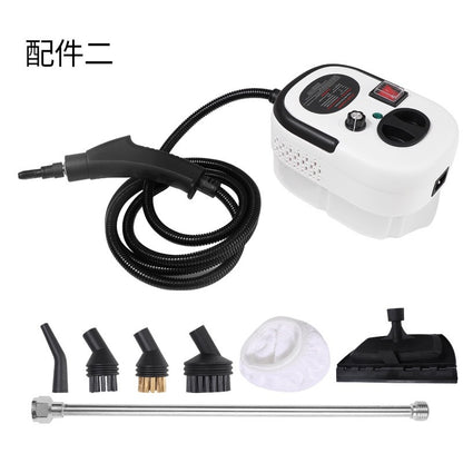 High-Temperature High-Pressure Steam Cleaner Machine Small Household Kitchen Oil Smoke Extractor Air Conditioner Sanitizer