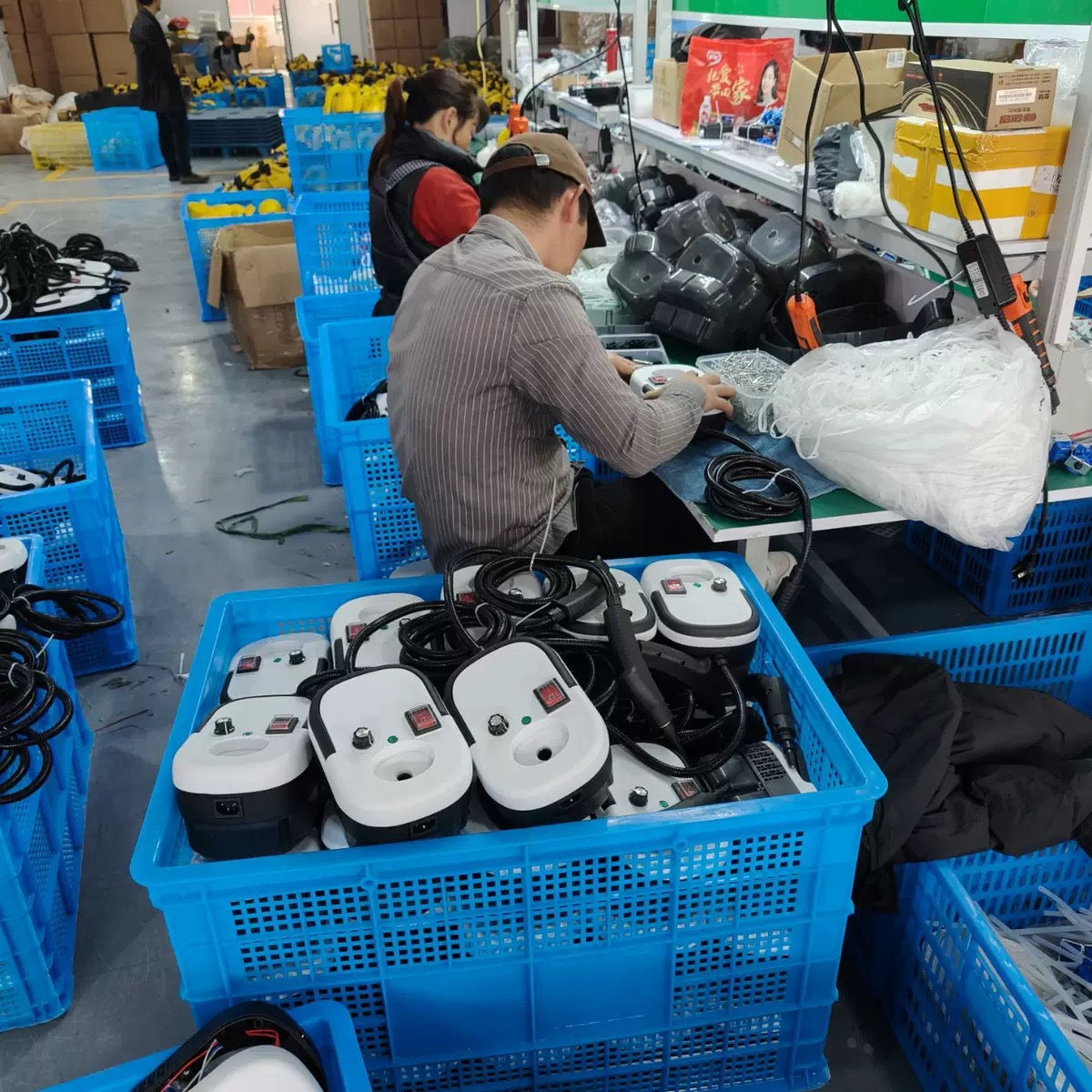 High-Temperature High-Pressure Steam Cleaner Machine Small Household Kitchen Oil Smoke Extractor Air Conditioner Sanitizer