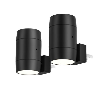In-line Adjustable Brightness Rotatable Plug-in Light Induction Night Light Corridor Living Room Bedroom Atmosphere