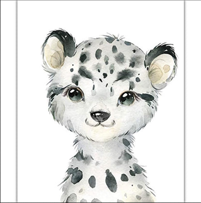 Animal Cartoon Canvas Paintings