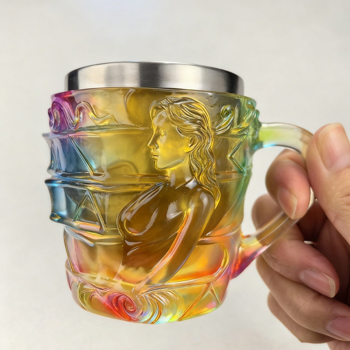 New Product, Creative Glass-Colored Book Cup, Mug, Coffee Cup, Book-Shaped Cup