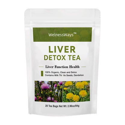Liver Injury And Recovery Detox Tea Cleanse Detox Health