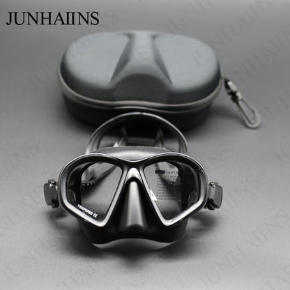 Professional Men's And Women's Low-volume Free Diving Goggles Snorkeling Equipment Swimming Goggles With Myopia
