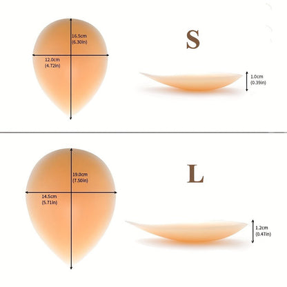 Silicone Hip Pads To Slim Down And Slim Down The Waist, Highlight The Waist-To-Hip Ratio, Fake Hip Pads, Silicone Shaping And Hip-Enhancing Artifact