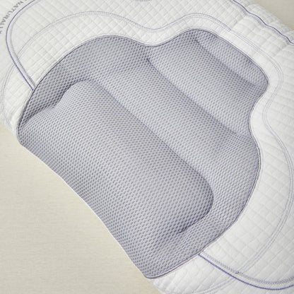 New Adjustable Height Inflatable Airbag Pillow For Sleeping, Breathable Neck Support Airbag Pillow Core For Adults