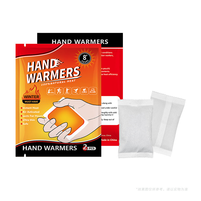 Hand Warmer Self-heating Warm Bag Hand-held English Warm Bag Warm Bag