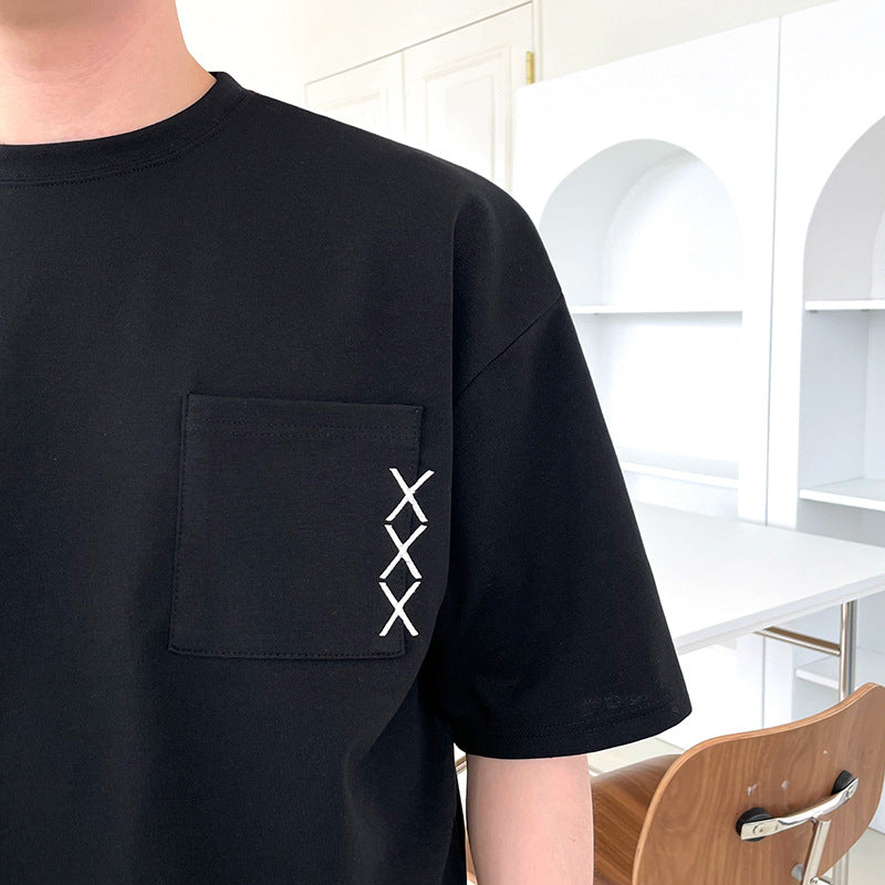 Short-sleeved Men's T-shirt