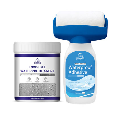 Nano Coating Roof Waterproof Glue Liquid Transparent Wall Water Seepage Moisture-proof Toilet Transparent Waterproof Coating