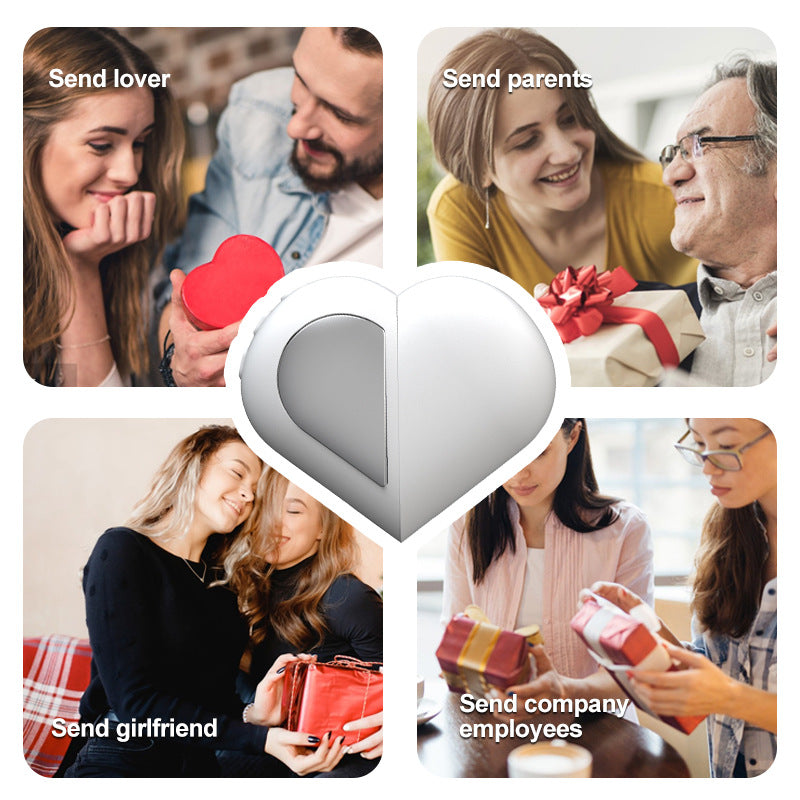 Ems Microcurrent Sleep Instrument New Smart Sleep Treasure Handheld Refreshing Instrument Portable Heart-Shaped Lost Sleep Aid