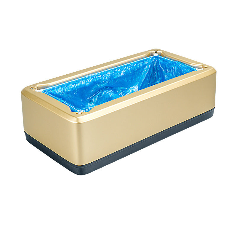 The New Shoe Cover Machine Fully Automatic Foot Cover Shoe Device T Buckle Disposable Shoe Cover Applicable Device Household Foot Cover Machine