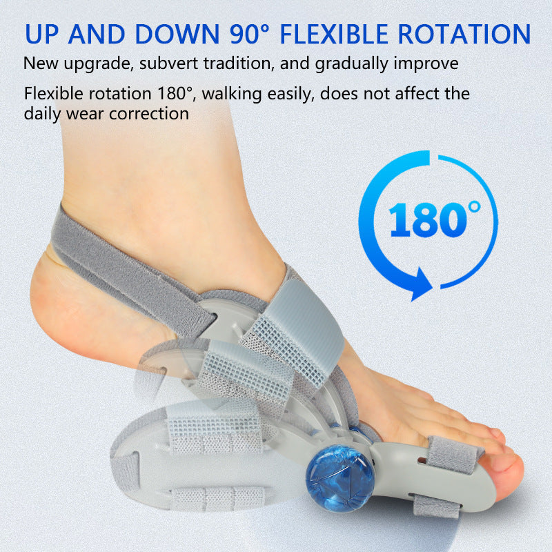 Bunion Corrector With Adjustable Knob, Big Toe Separator, Adult Toe Valgus Corrector
