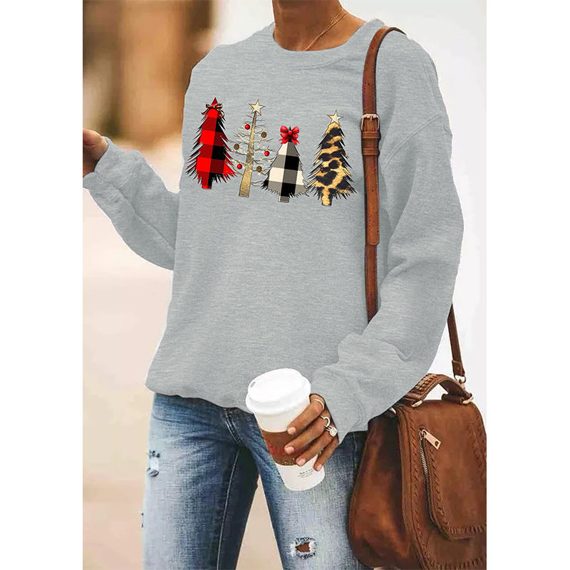 Ladies Christmas Series Printed Top