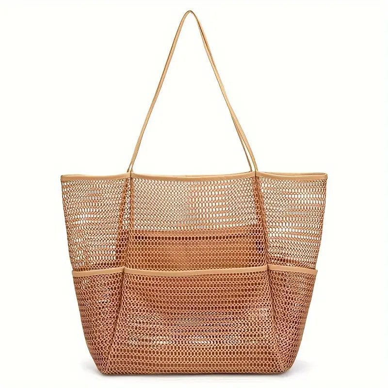 Beach Bag Amazon Double Mesh Beach Bag Bath Beach Swimming Toiletries Storage Bag