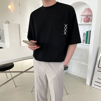 Short-sleeved Men's T-shirt