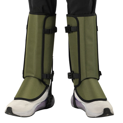 Cross-Border Outdoor Products Anti-Snake Bite Foot Covers Mountaineering Camping Style Anti-Scratch Knee Covers Anti-Snow Shoe Covers Leg Covers