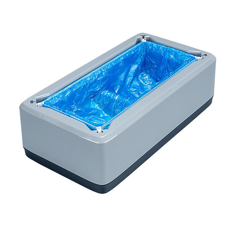 The New Shoe Cover Machine Fully Automatic Foot Cover Shoe Device T Buckle Disposable Shoe Cover Applicable Device Household Foot Cover Machine