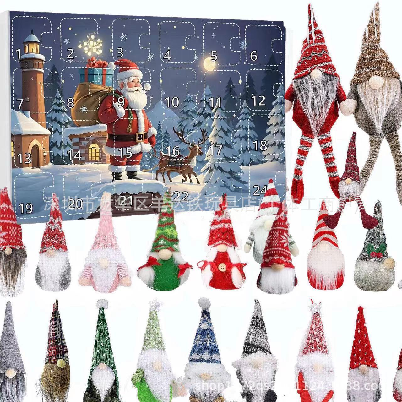 Christmas Gnome Advent Calendar 2024 Christmas Gnome Advent Calendar
