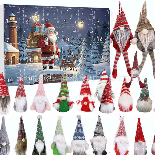 Christmas Gnome Advent Calendar 2024 Christmas Gnome Advent Calendar