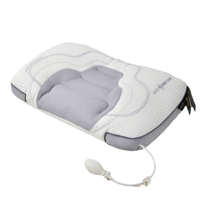 New Adjustable Height Inflatable Airbag Pillow For Sleeping, Breathable Neck Support Airbag Pillow Core For Adults