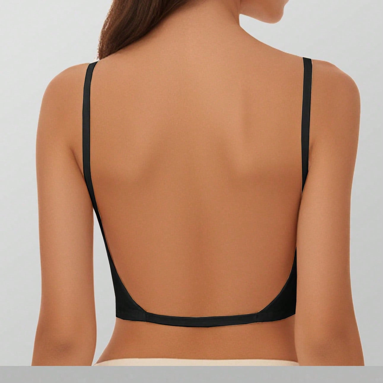 European And American Seamless Backless Bra For Small Chest