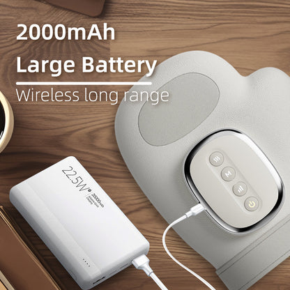 Electric Hand Massager Air Pressure Finger Massager Kneading Palm Meridian Instrument Acupoint Heating Massager