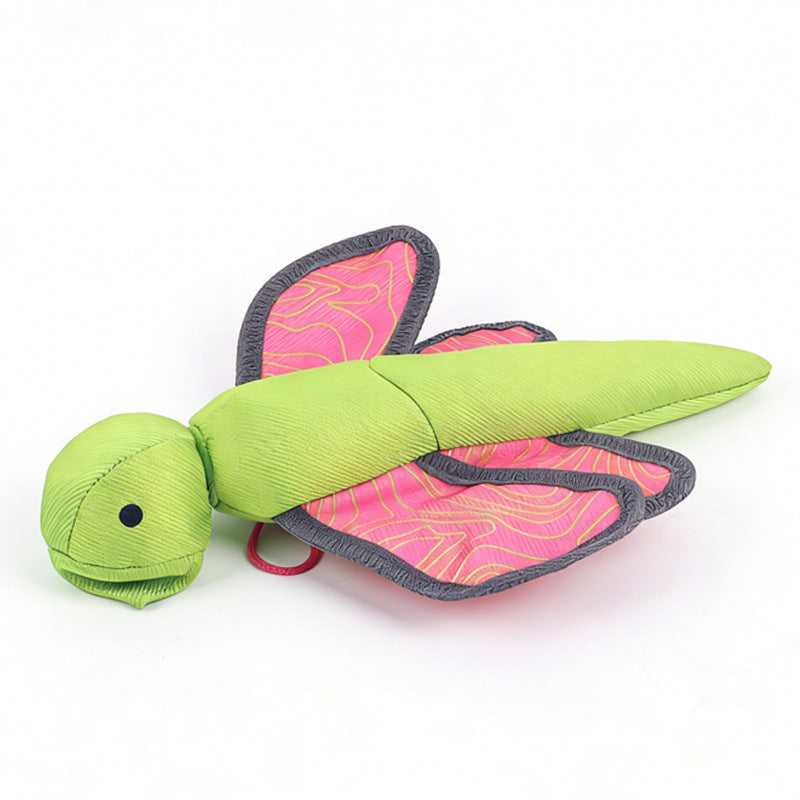Popular Pet Toy: Interactive Throwing Toy With Sound, Oxford Cloth Dog Toy, Catapult Flying Toy For Border Collies, Outdoor Sports