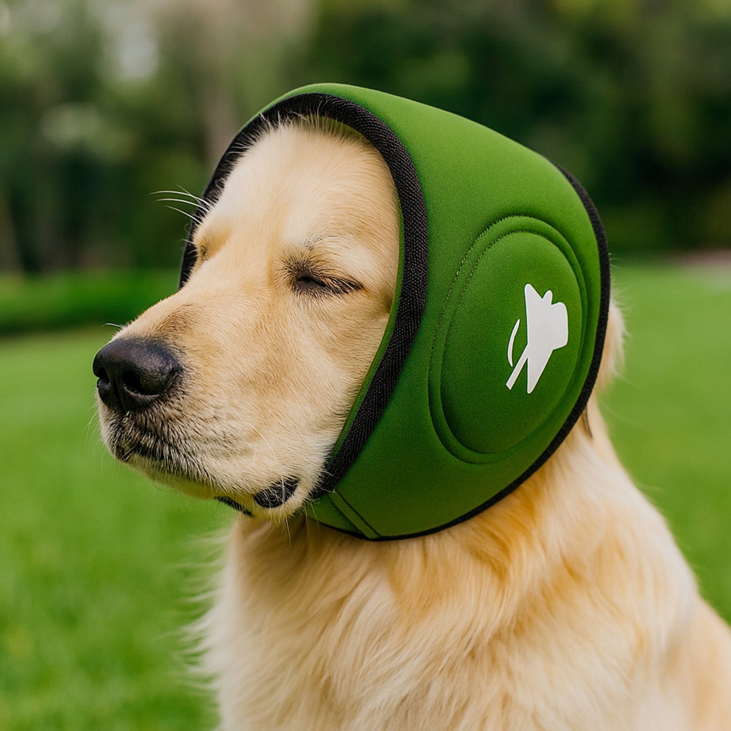 New Dog Calming Hood, Anti-Frightening, Anti-Thunder, Velcro Earmuffs, Warm, Multiple Colors Available, Pet Supplies