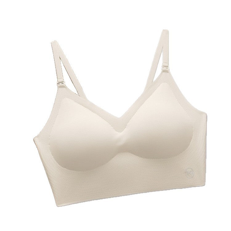 European And American Seamless Backless Bra For Small Chest