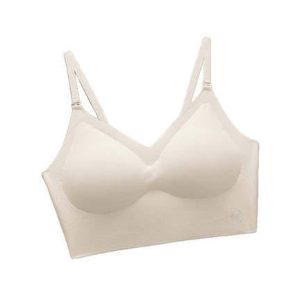 European And American Seamless Backless Bra For Small Chest