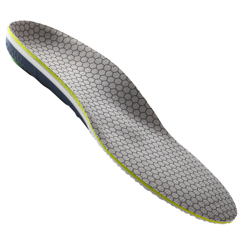 Arch Support Sports Insoles, Antibacterial, Deodorant, Breathable, Sweat-Absorbent, High-Elasticity, Shock-Absorbing, Men's And Women's Basketball, Badminton, Leisure