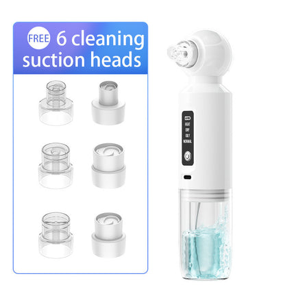 Hot Compress Small Bubble Blackhead Remover Pore Cleaning Device Beauty Instrument