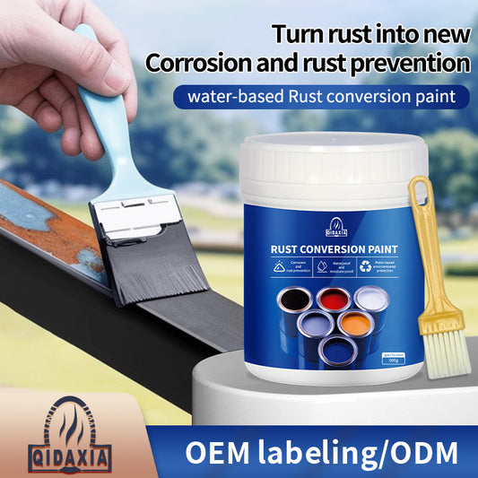 Water-based Anti-rust Paint, Metallic Paint, Rust-free, Rust-free, Conversion Paint, Color Steel Tile, Refurbisher, Rust-fixing Agent, Multi-color Industrial Paint