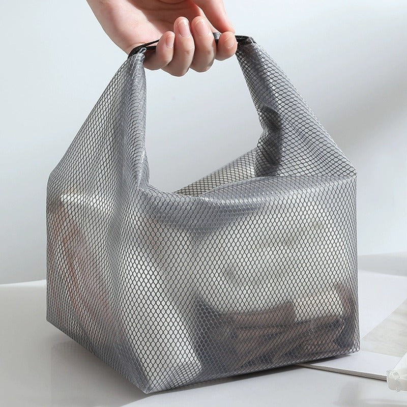 Waterproof Storage Bag Fitness Clothes Swimming Bathroom Large Capacity Beam Mouth Men's And Women's Outdoor Travel Wash Storage Bag