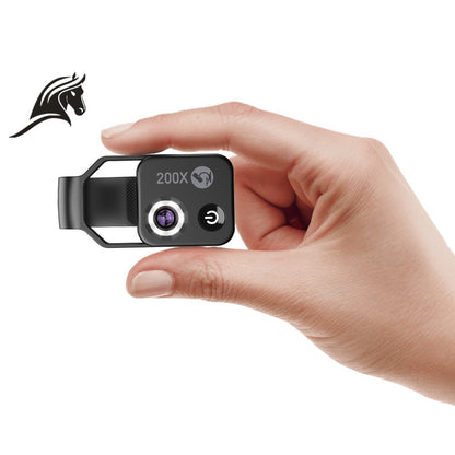 Apexel&#039;s New Portable 200X Mobile Phone Microscope Magnifying Glass Hd Microscope Without Cpl