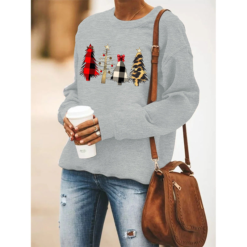 Ladies Christmas Series Printed Top