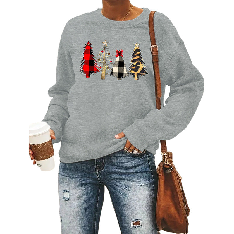 Ladies Christmas Series Printed Top