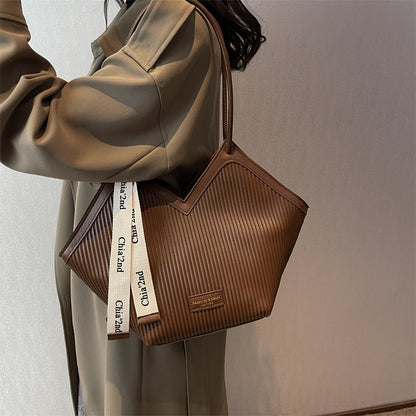 High-Level Tent To Work Shoulder Hip Bag Class Tote Handbag