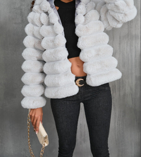 Women's winter Fur Coat