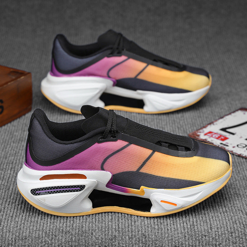 Da Jueying 3Rd Generation Kidsren's Running Shoes Men's Breathable Non-Slip Sports Shoes Professional Cushioning Rebound Racing Women's Running Shoes