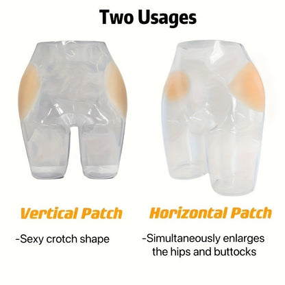 Silicone Hip Pads To Slim Down And Slim Down The Waist, Highlight The Waist-To-Hip Ratio, Fake Hip Pads, Silicone Shaping And Hip-Enhancing Artifact