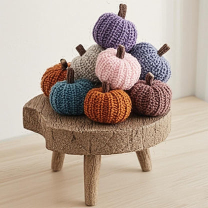 Halloween Decorations Door Hanging Simulation Pumpkin Garland Autumn Harvest Festival