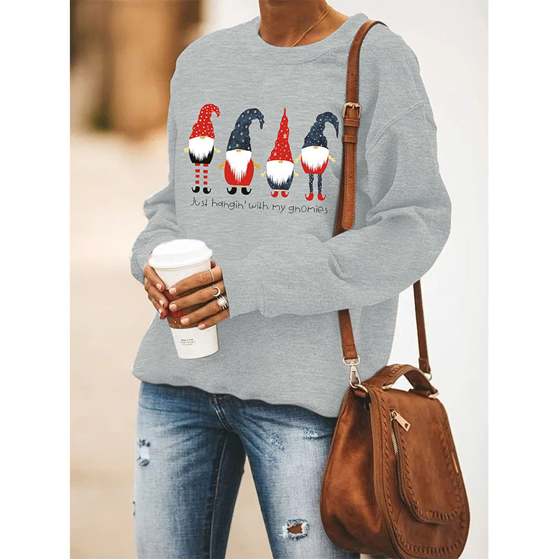 Ladies Christmas Series Printed Top