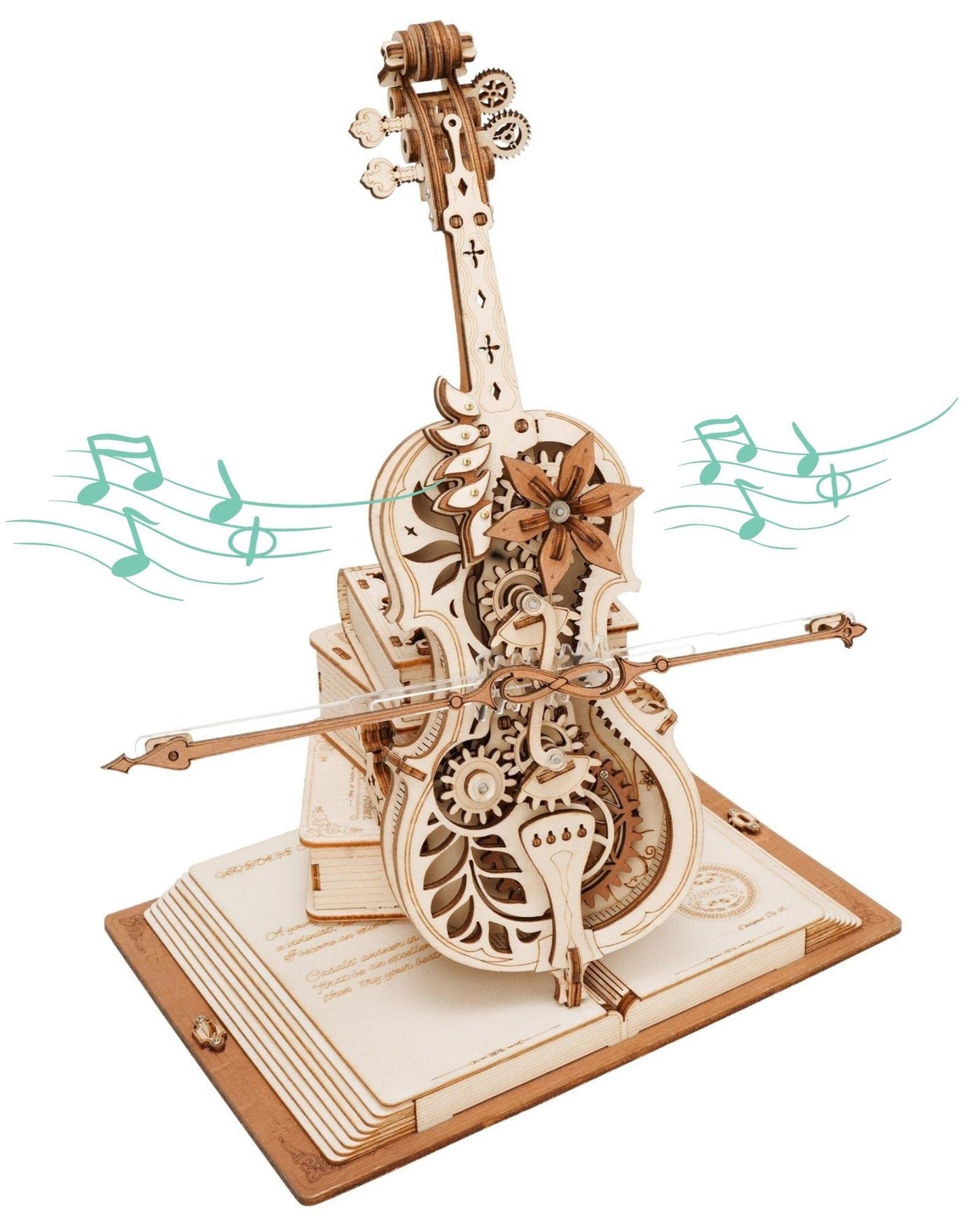 Robotize ROKR Magic Cello Mechanical Music Box