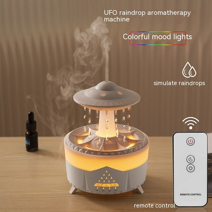 Raindrop Humidifier Water Drop Air Humidifier USB Aromatherapy