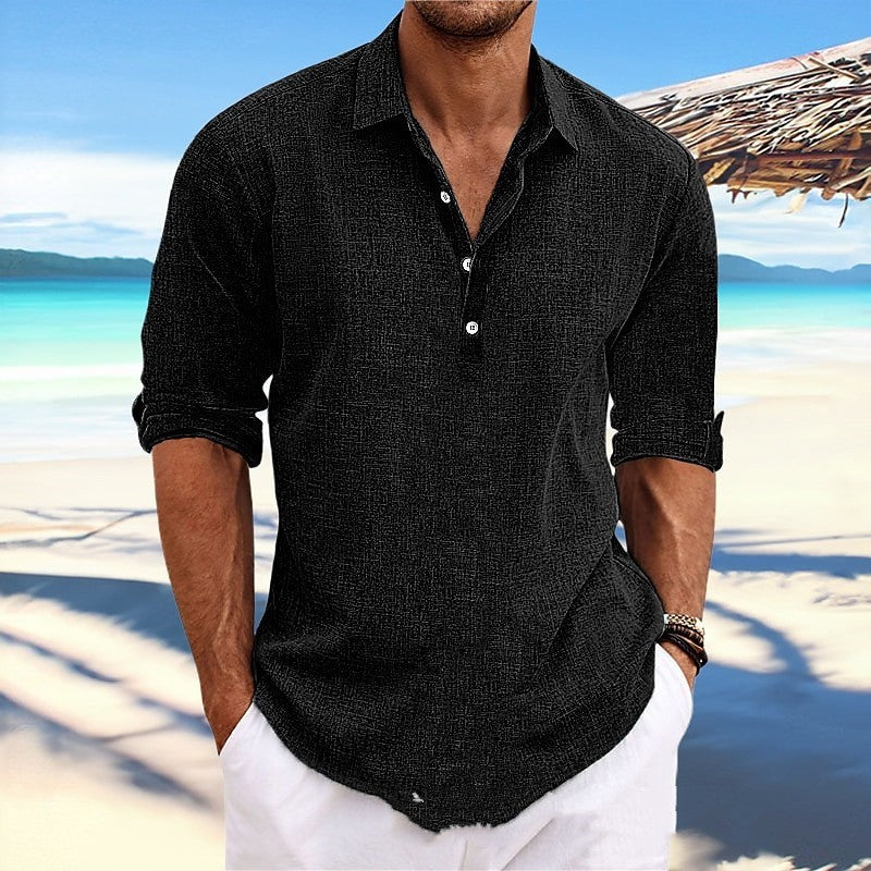 Men's Long Sleeve Shirt