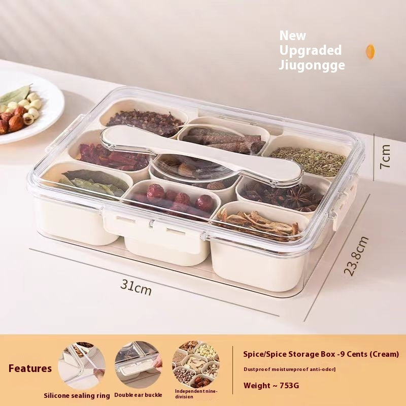 Spice Storage Box Household Kitchen Seasoning box