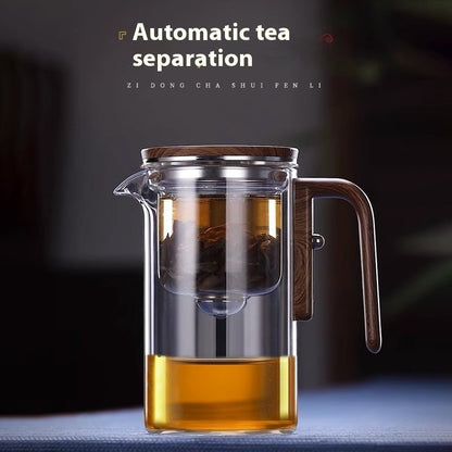 Magic Tea Pot - Press Control Magic Teapot Glass